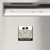 Lach met Braces Magneet (Insitu (Vaatwasser))