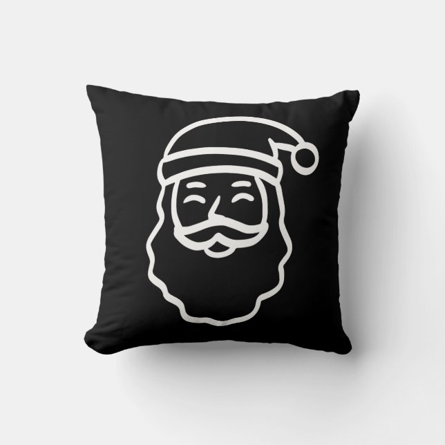 Lach met Sinterklaas Kussen (Voorkant)