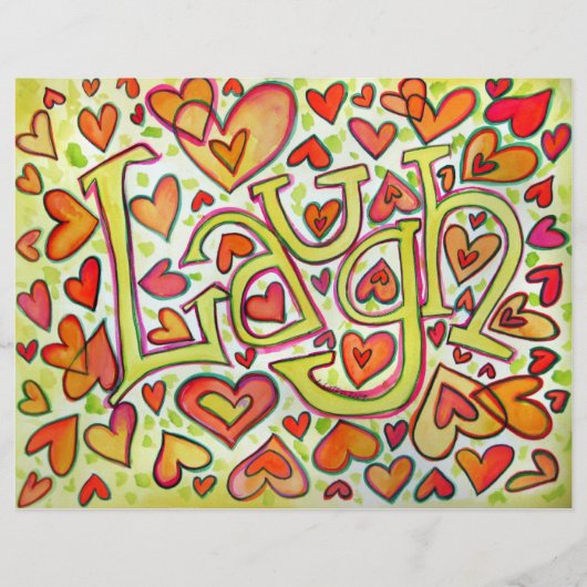 Lach Mini Print Flyer (Voorkant)