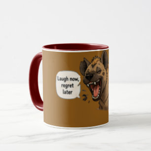 Lach Nu, Later Berouw Grappige Koffie Mok