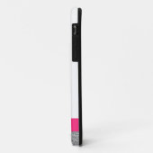 Lach om liefde en lach Case-Mate iPhone case (Achterkant/links)