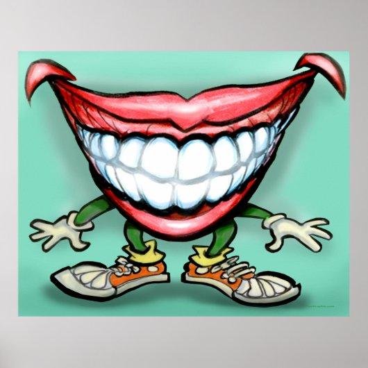 Lach! Poster (Voorkant)