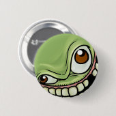 Lach! Ronde Button 5,7 Cm (Voorkant /achterkant)