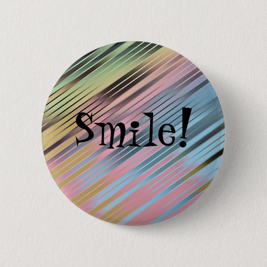 Lach! Ronde Button 5,7 Cm (Voorkant)