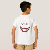 Lach!  t-shirt (Achterkant volledig)