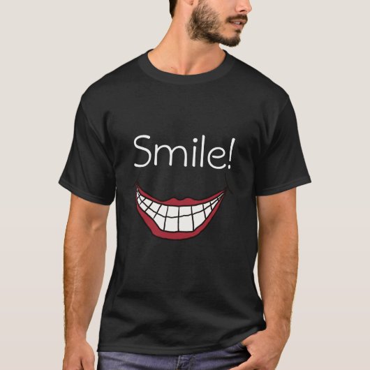 Lach! t-shirt (Voorkant)