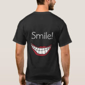 Lach! t-shirt (Achterkant)