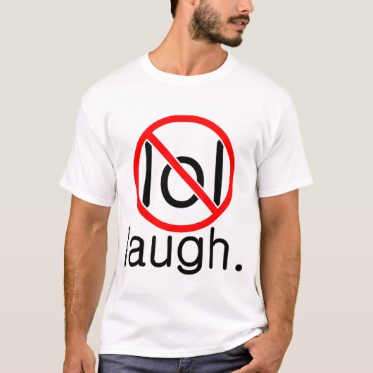 lach. t-shirt (Voorkant)