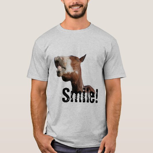 Lach! T-shirt (Voorkant)