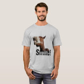 Lach! T-shirt (Voorkant volledig)