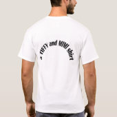 Lach! T-shirt (Achterkant)