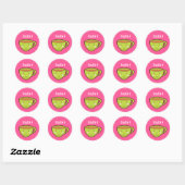 Lach! Tea Cup Stickers (Vel)