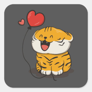 Lach Tiger Best Stickers