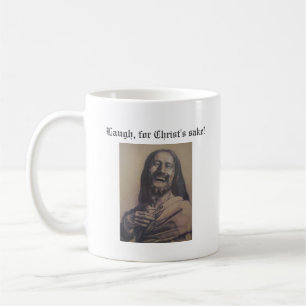 Lach, voor het belang van Christus! Koffiemok