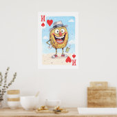 lachdek poster (Keuken)