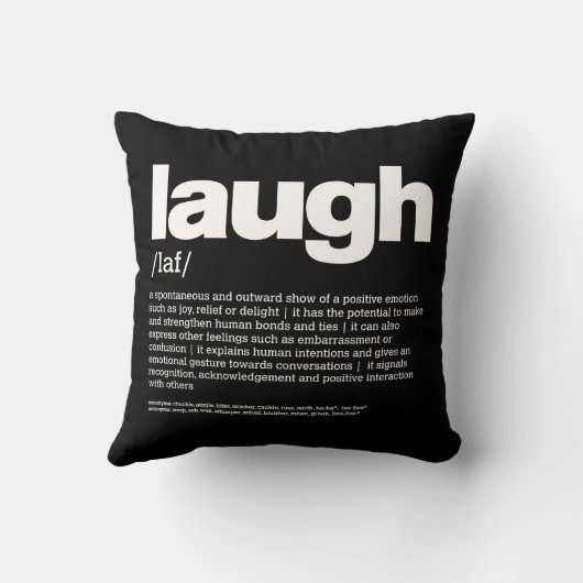 Lachen 2 kussen (Achterkant)