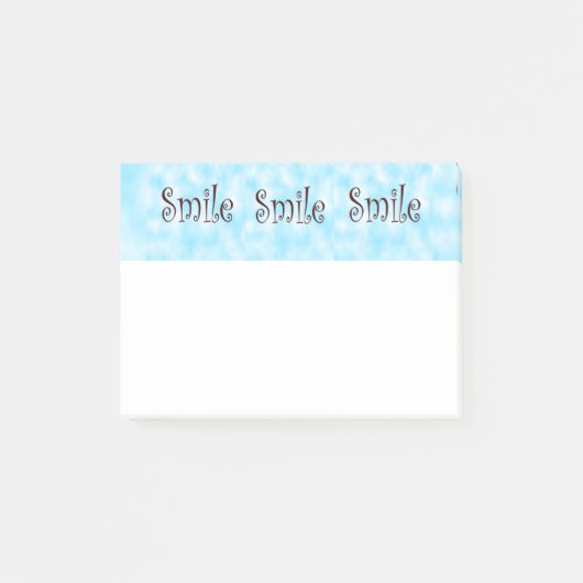 Lachen achtervolgen post-it® notes (Voorkant)