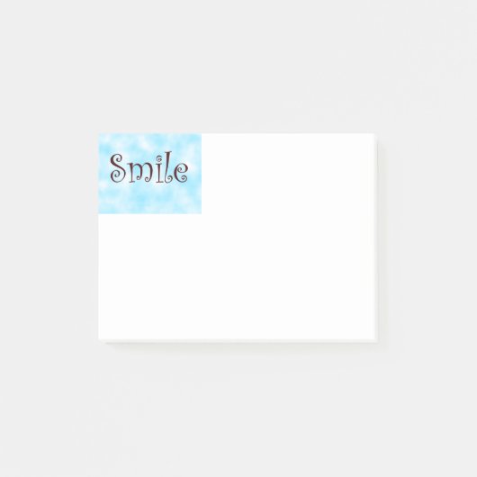 Lachen achtervolgen post-it® notes (Voorkant)