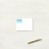 Lachen achtervolgen post-it® notes (Op bureau)