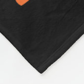 Lachen Bootiful Funny Ghost Dentist Halloween Dent Fleece Deken (Hoek)