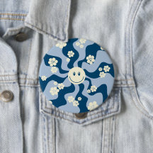 Lachen - Donkerblauw, lichtblauw en crème