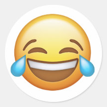 Lachen emoji sticker