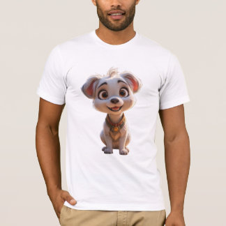 Lachen en kwispelende staarten t-shirt