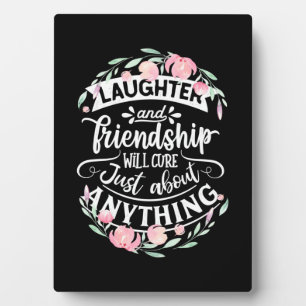 Lachen En Vriendschap Fotoplaat