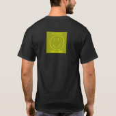 Lachen, grafieken van Rap T-shirt (Achterkant)