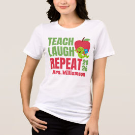 Lachen herhaal leraar Tri-Blend shirt