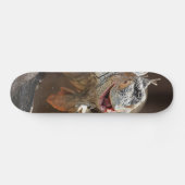 Lachen Iguana Fotografie Skateboard (Horizontaal)