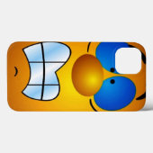 Lachen - ik ben onnozel - Case-Mate iPhone case (Achterkant (horizontaal))