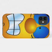 Lachen - ik ben onnozel - Case-Mate iPhone case (Achterkant (horizontaal))