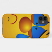 Lachen - ik huil - Case-Mate iPhone case (Achterkant (horizontaal))