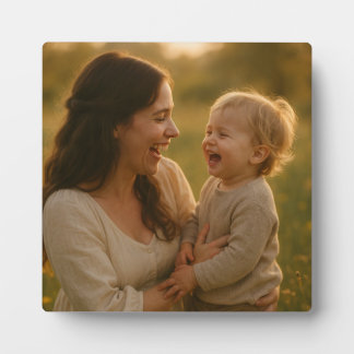 Lachen in bloei - een lente-obligatie fotoplaat