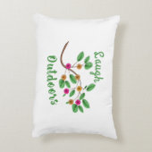 Lachen in de buitenlucht accent kussen (Achterkant (Verticaal))