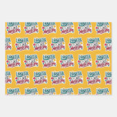 Lachen is de beste medicijnriet inpakpapier vel (Voorkant 2)