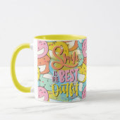 Lachen is de beste outfit! Motivatie Mok (Links)