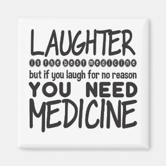 Lachen is het beste geneesmiddel, maar als je lach magneet