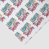 Lachen is het beste medicijn papier (Detail)