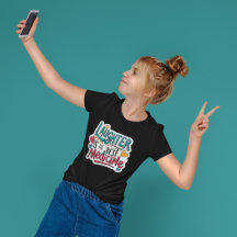 Lachen is het beste medicijn Tri-blend T-shirt