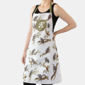 Lachen Kookaburra Australisch Eucalyptus Monogram Schort (Insitu)