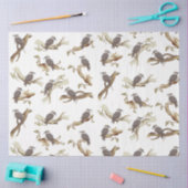 Lachen Kookaburra Australische vogel Eucalyptus Tissuepapier (Craft)