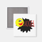 lachen magneet (Voorkant / Achterkant)
