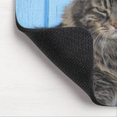 Lachen? Nee! Cat Meme Muismat (Hoek)