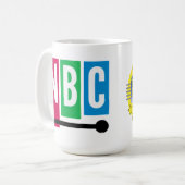 Lachen op de 23e Mok (Voorkant links)