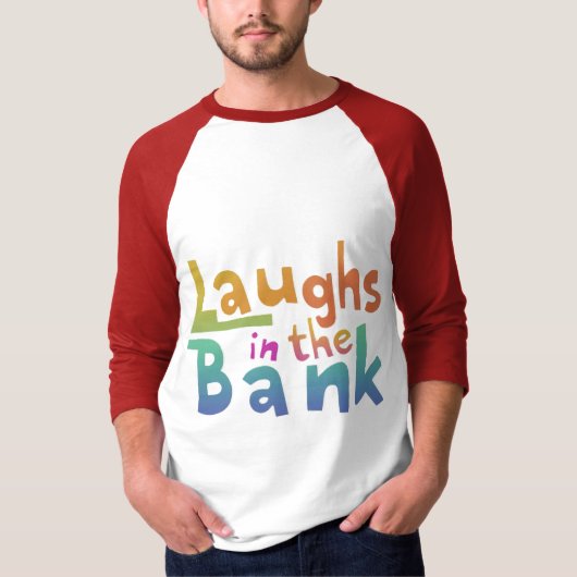 Lachen op de bank t-shirt (Voorkant)