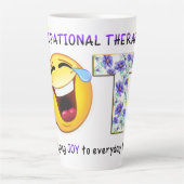 Lachen OT Latte Mok (Voorkant)