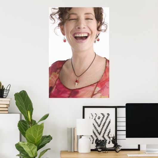 lachen poster (Thuiskantoor)