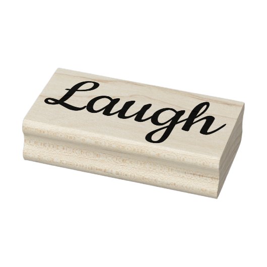 Lachen Rubberstempel (Stempel)